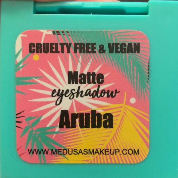 2/$15 Medusa’s Makeup Tropical Matte Eyeshadow - Picture 4 of 4